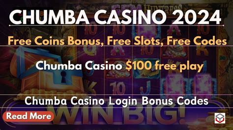 Free Codes for Chumba Casino for July 2024 .